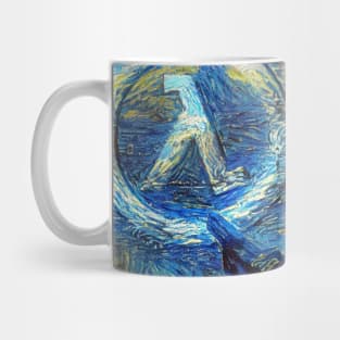 Half-Life Gordon Freeman Starry Night Mug